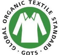 Certificados ecológicos GLOBAL-ORGANIC-TEXTILE-STANDARD-GOTS-Logo-Certificado-Camisetas-Ecológicas-Algodon-Organico